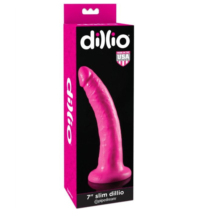 DILLIO - DILDO 17.8 CM - ROSA