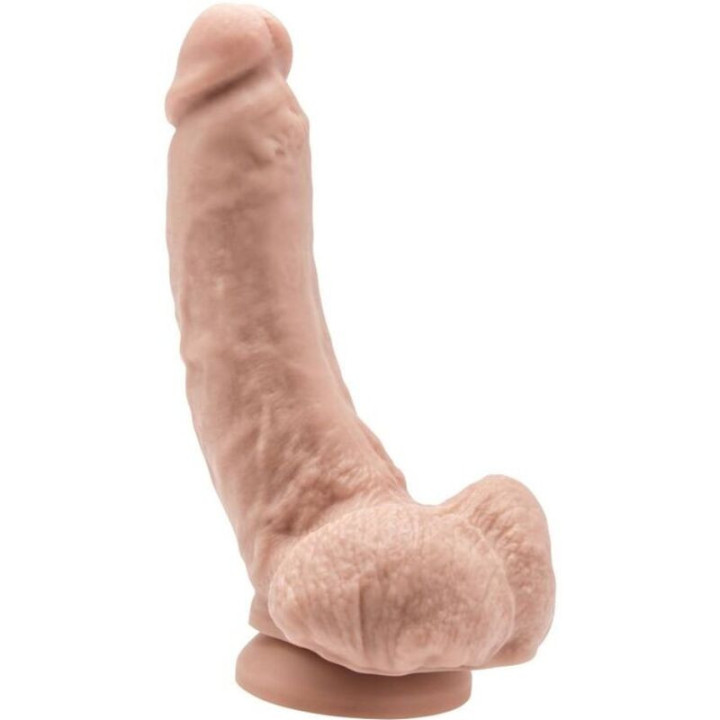 GET REAL - DILDO 20.5 CM COM BOLAS PELE