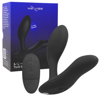 WE-VIBE - DITTO+ VIBRADOR ANAL PLUG PRETO
