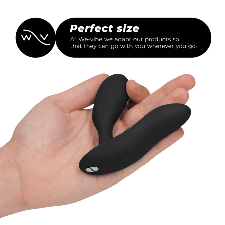 WE-VIBE - DITTO+ VIBRADOR ANAL PLUG PRETO