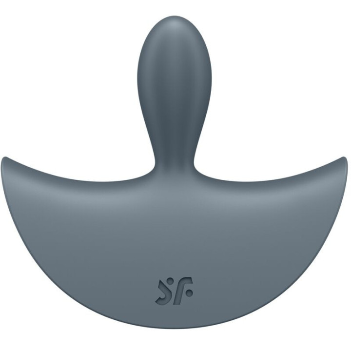 SATISFYER - BOOTY ABSOLUTE BEGINNERS 2 ANAL PLUG VIBRADOR UNISSEXO PRETO