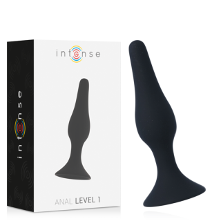 INTENSE - ANAL NÍVEL 1 10.5CM PRETO