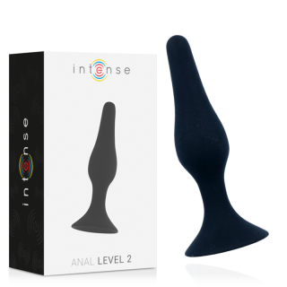 INTENSE - ANAL NÍVEL 2 11.5CM PRETO