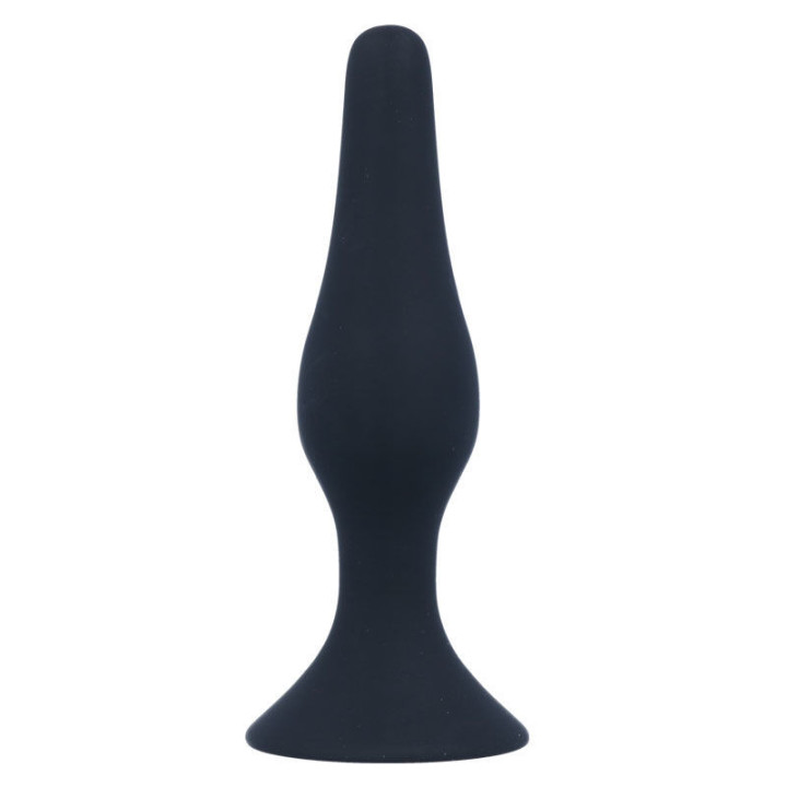 INTENSE - ANAL NÍVEL 3 12.5CM PRETO