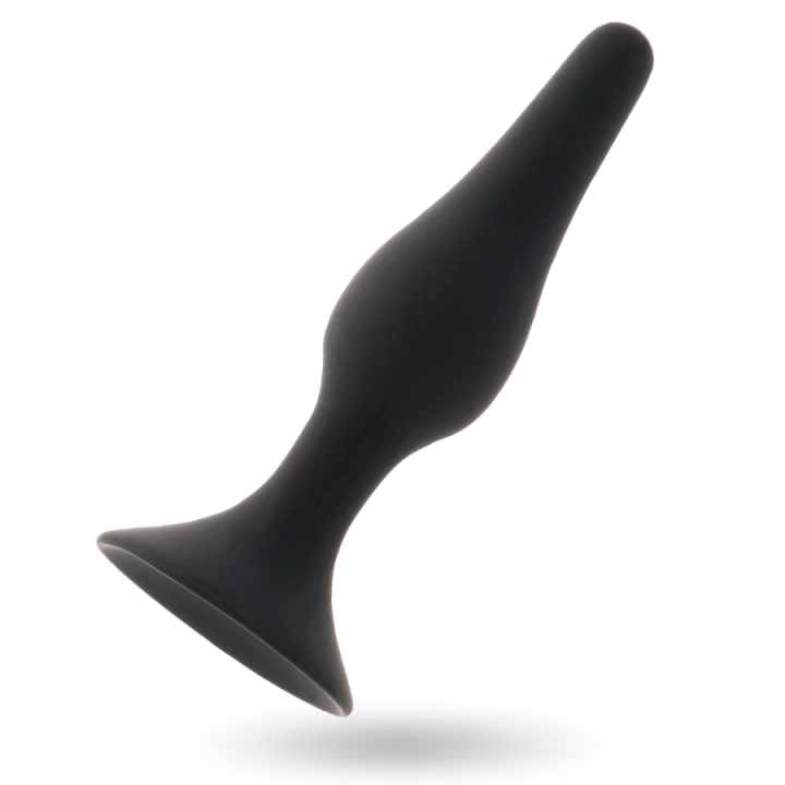 INTENSE - ANAL NÍVEL 3 12.5CM PRETO