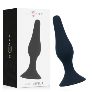 INTENSE - ANAL NÍVEL 4 15.5CM PRETO