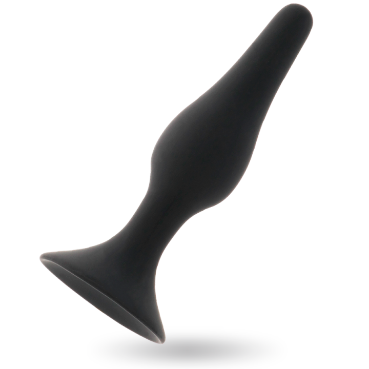 INTENSE - ANAL NÍVEL 4 15.5CM PRETO