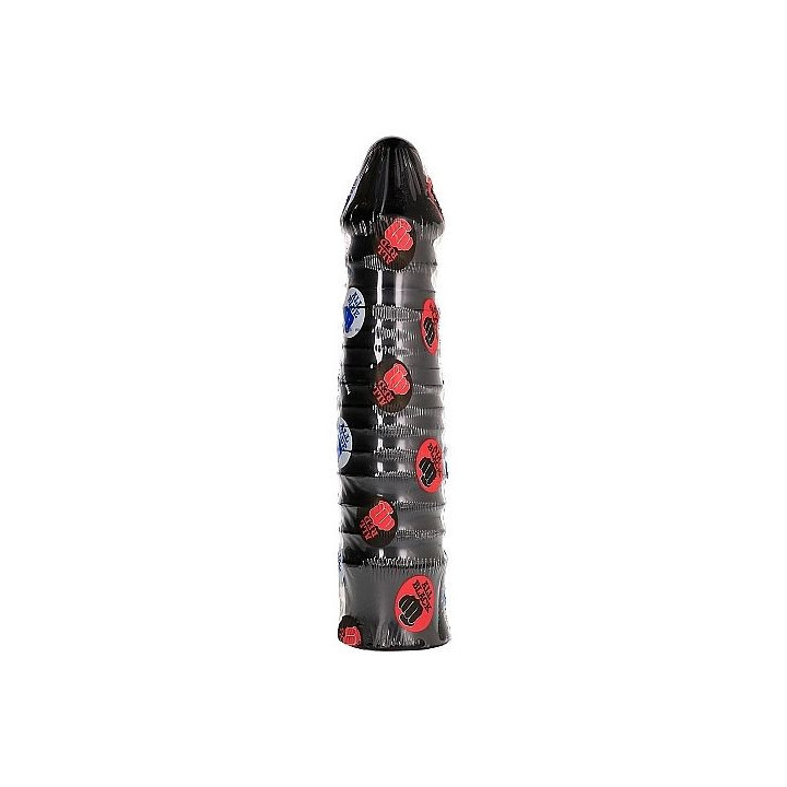 ALL BLACK - DILDO 26 CM
