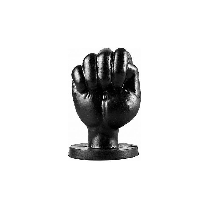 ALL BLACK - PUNHO 13 CM ANAL