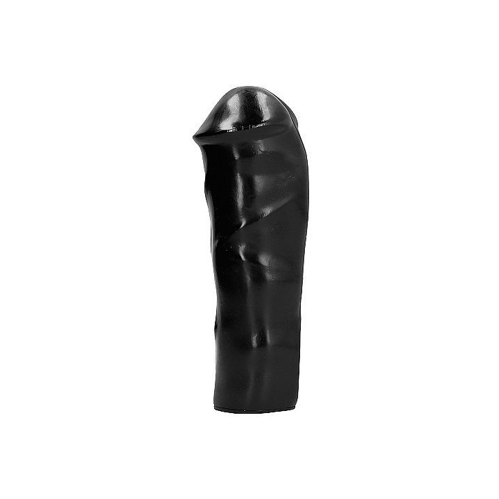 ALL BLACK - DILDO REALÍSTICO 20 CM