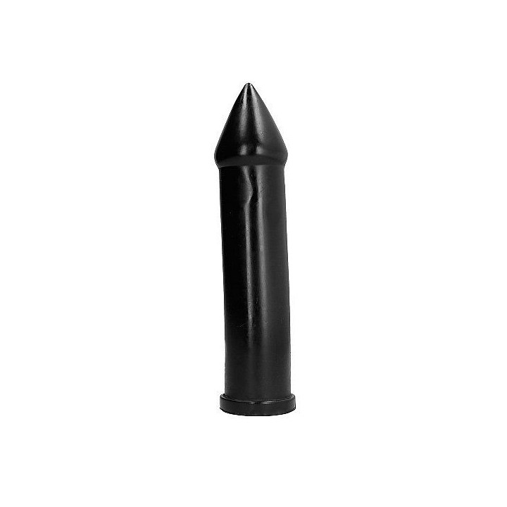 ALL BLACK - DILDO 24 CM