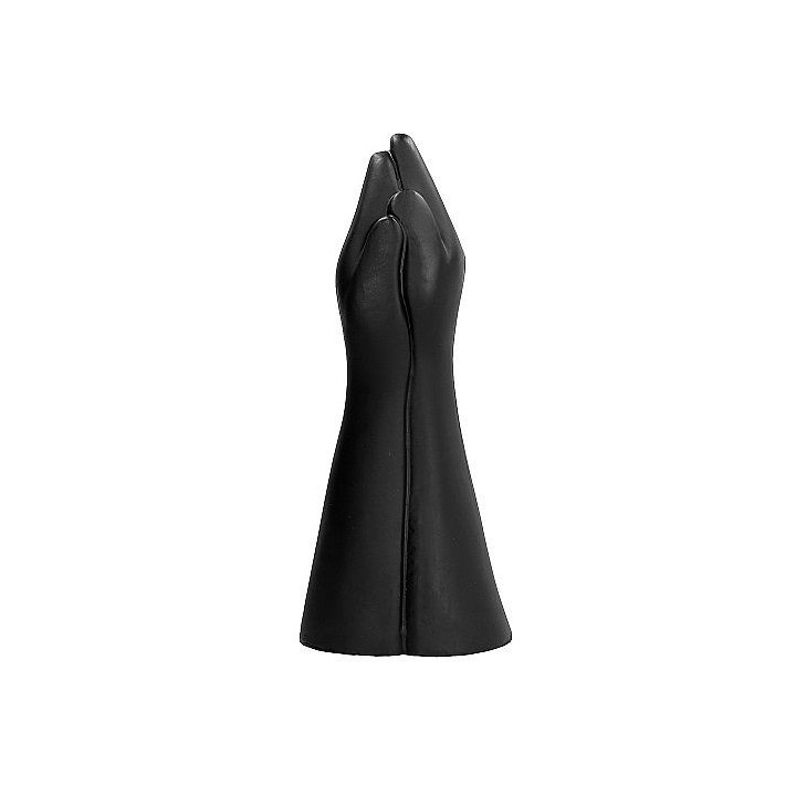 ALL BLACK - DILDO FISTING 39 CM