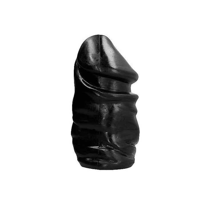 ALL BLACK - PENE ANAL 33 CM