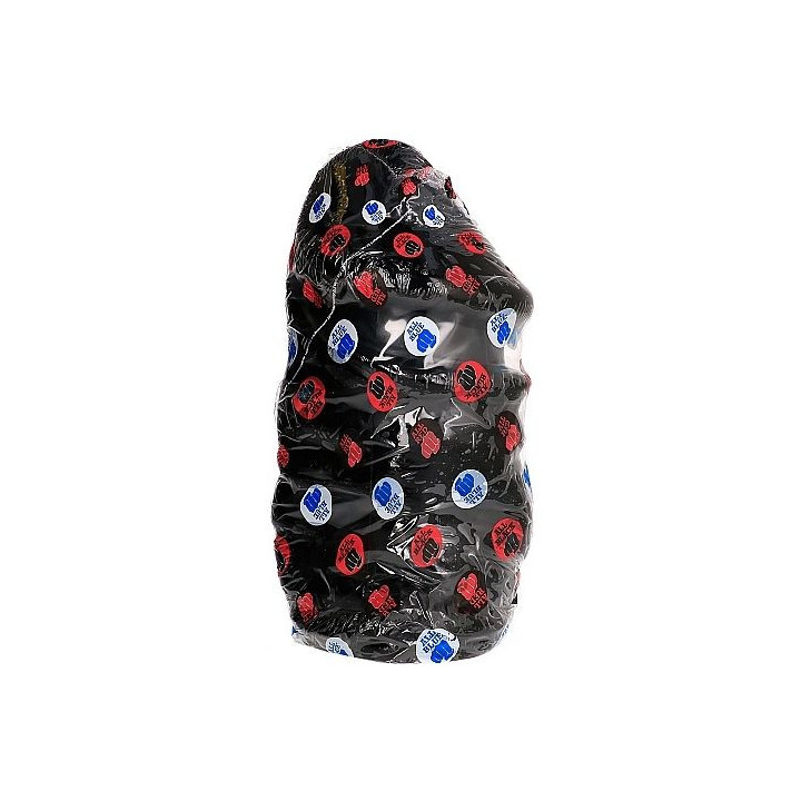 ALL BLACK - PENE ANAL 33 CM