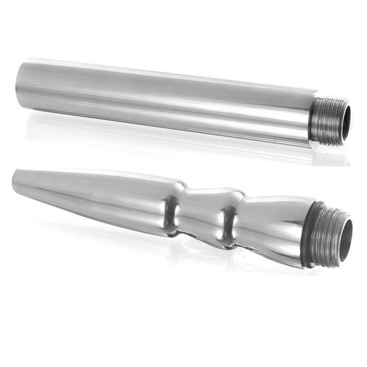 METAL HARD - CONJUNTO DE LIMPEZA VAGINAL/ANAL 5UNS