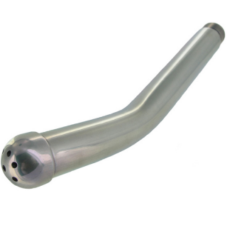 METAL HARD - DOUCHE ÍNTIMO G-SPOT 20.10CM