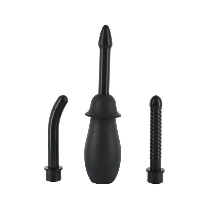 SEVEN CREATIONS - CONJUNTO DE LIMPEZA ANAL UNISSEXO