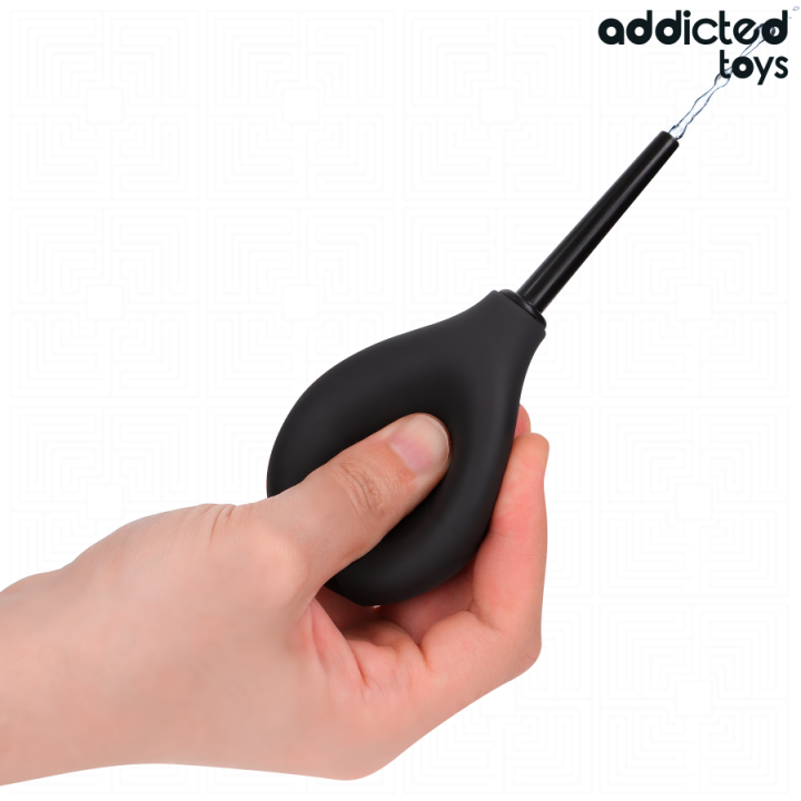 ADDICTED TOYS - LIMPADOR ANAL DE VIAGEM TAMANHO S 90 ML
