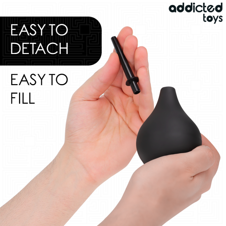 ADDICTED TOYS - LIMPADOR ANAL DE VIAGEM TAMANHO M 160 ML