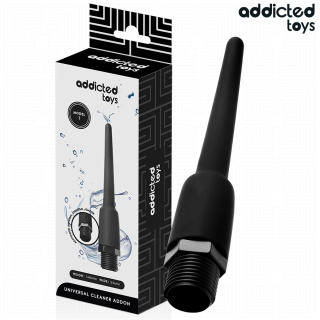 ADDICTED TOYS - LIMPADOR ANAL COM ADAPTADOR UNIVERSAL MODELO 1
