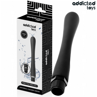 ADDICTED TOYS - LIMPADOR ANAL COM ADAPTADOR UNIVERSAL MODELO 4