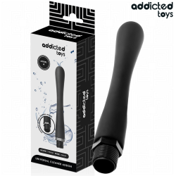 ADDICTED TOYS - LIMPADOR ANAL COM ADAPTADOR UNIVERSAL MODELO 4