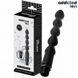 ADDICTED TOYS - LIMPADOR ANAL COM ADAPTADOR UNIVERSAL MODELO 6