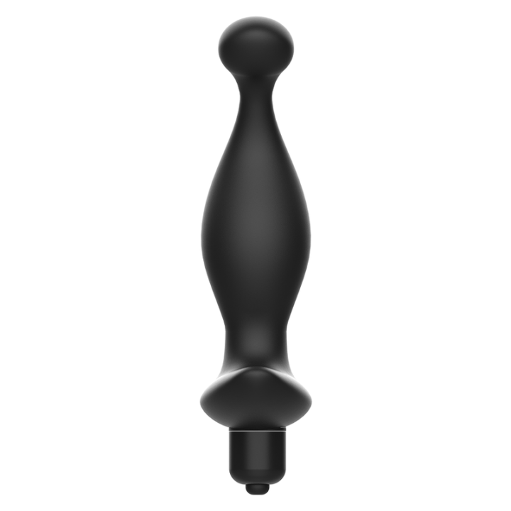 ADDICTED TOYS - MASSAGER ANAL COM VIBRATIONMODEL PRETO 1