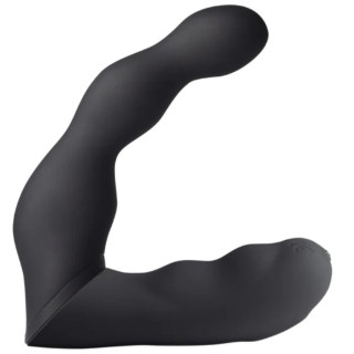 ROCKS-OFF - ADAPTADOR DE VIBRADOR ANAL E DE PRÓSTATA PRETO