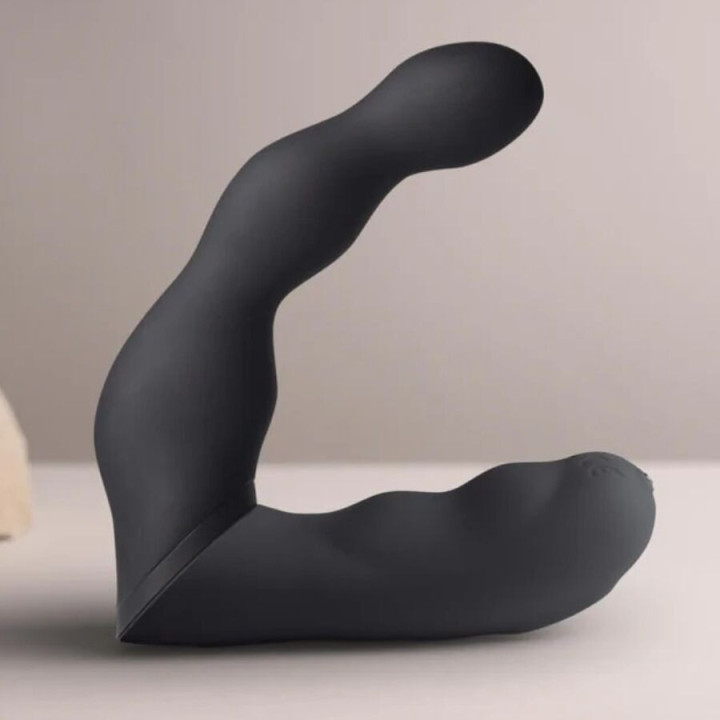 ROCKS-OFF - ADAPTADOR DE VIBRADOR ANAL E DE PRÓSTATA PRETO