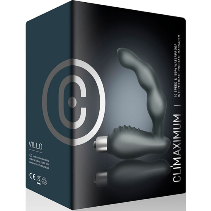 CLIMAXIMUM - VIBRADOR DE PRÓSTATA VILLO STEPPED
