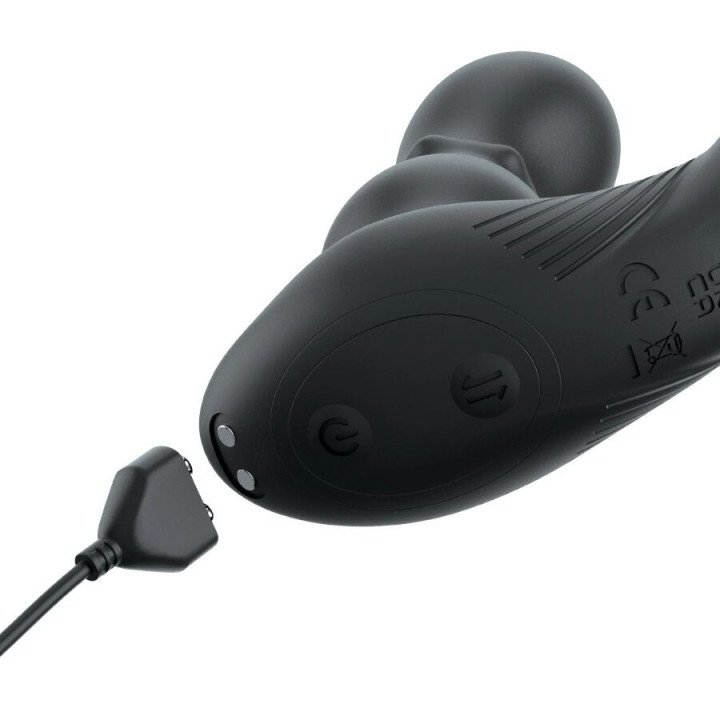 COLEÇÃO ANAL FANTASY ELITE - ANEL ANAL VIBRANTE E MASSAGEADOR COM CONTROLE REMOTO