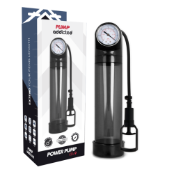 PUMP ADDICTED - BOMBA DE ERÇÃO RX9 PRETA