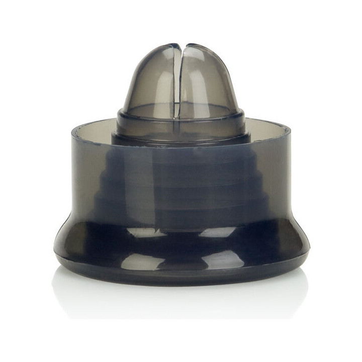 CALEXOTICS - MANGA UNIVERSAL DA BOMBA DE SILICONE PRETA