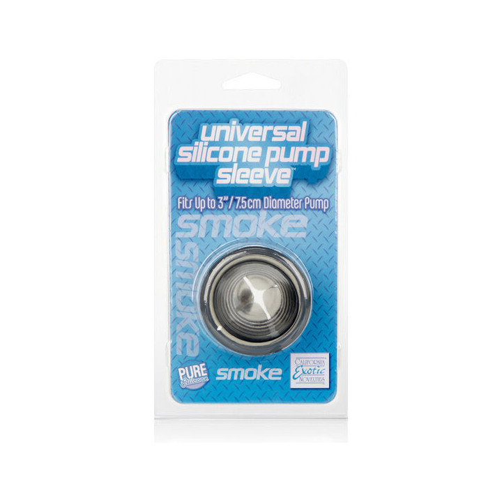 CALEXOTICS - MANGA UNIVERSAL DA BOMBA DE SILICONE PRETA