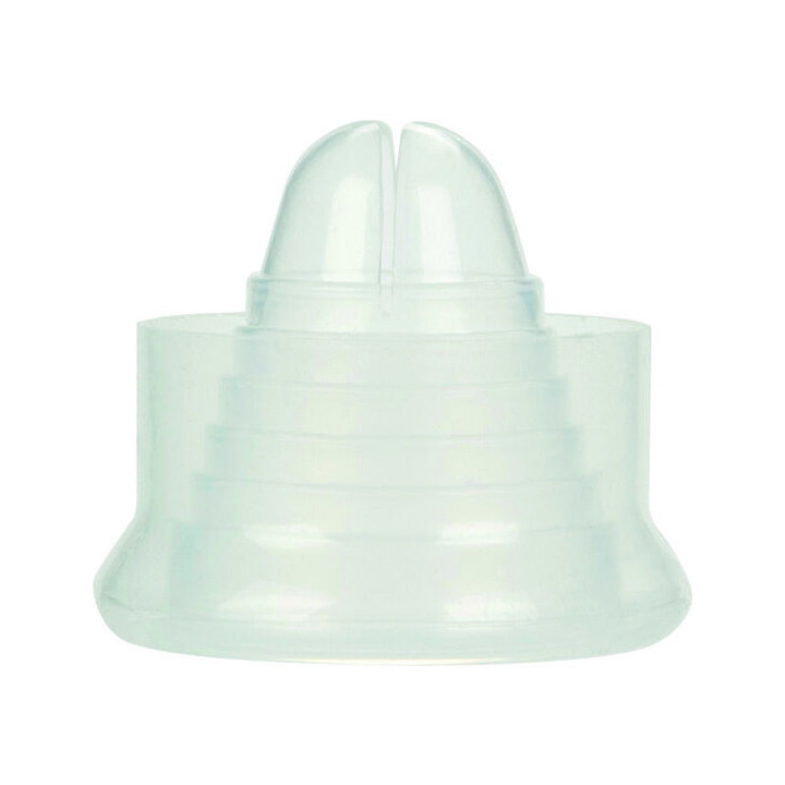 CALEXOTICS - MANGA DE BOMBA DE SILICONE UNIVERSAL TRANSPARENTE