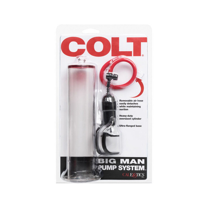 CALEXOTICS - SISTEMA DE BOMBA COLT BIG MAN