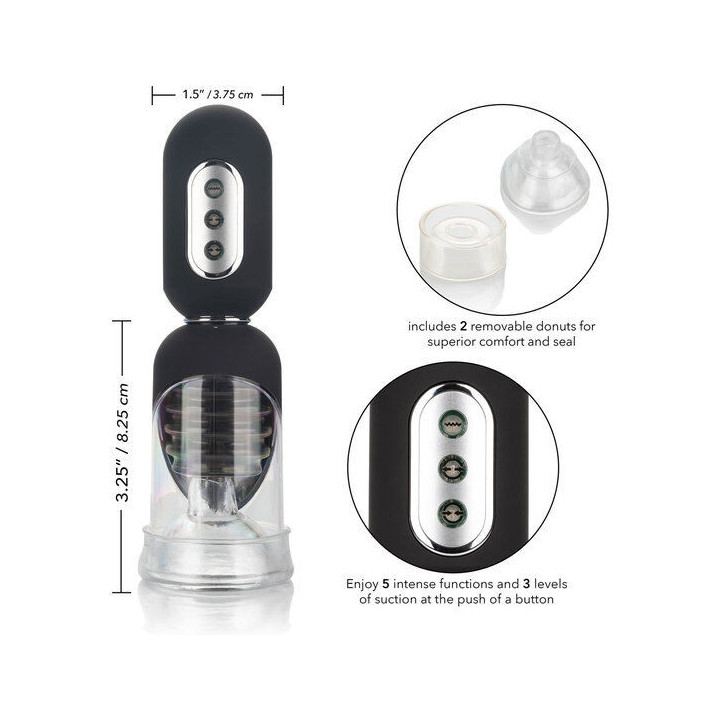 CALEXOTICS - GET CONJUNTO DE BOMBA DE CABEA DURA