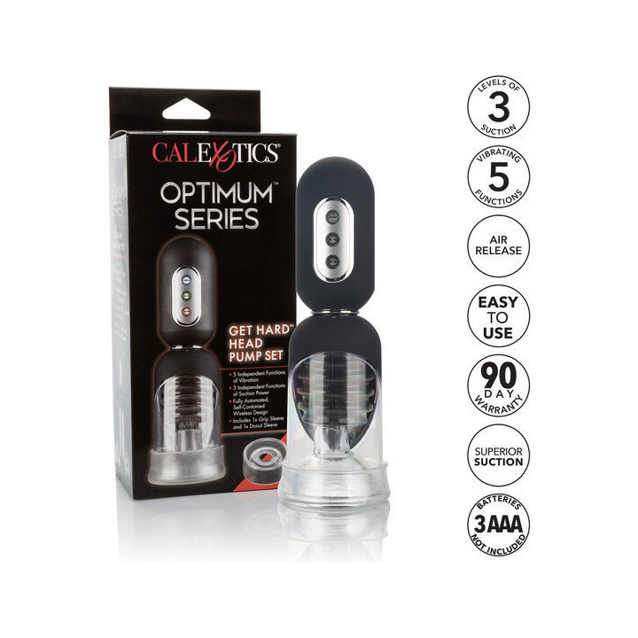 CALEXOTICS - GET CONJUNTO DE BOMBA DE CABEA DURA