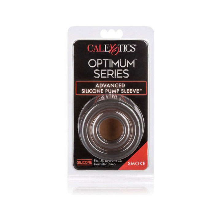 CALEXOTICS - MANGA DE BOMBA DE SILICONE ADV PRETA