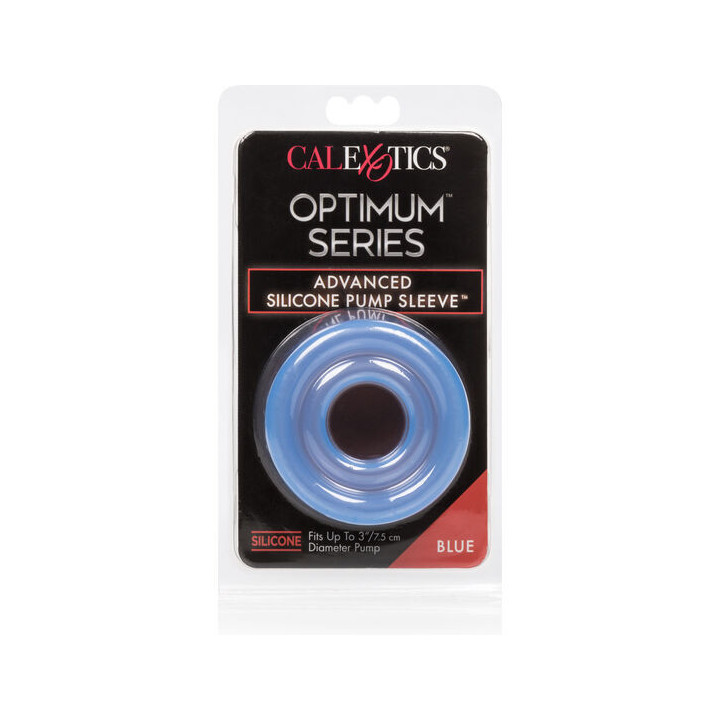 CALEXOTICS - MANGA DE BOMBA DE SILICONE ADV AZUL