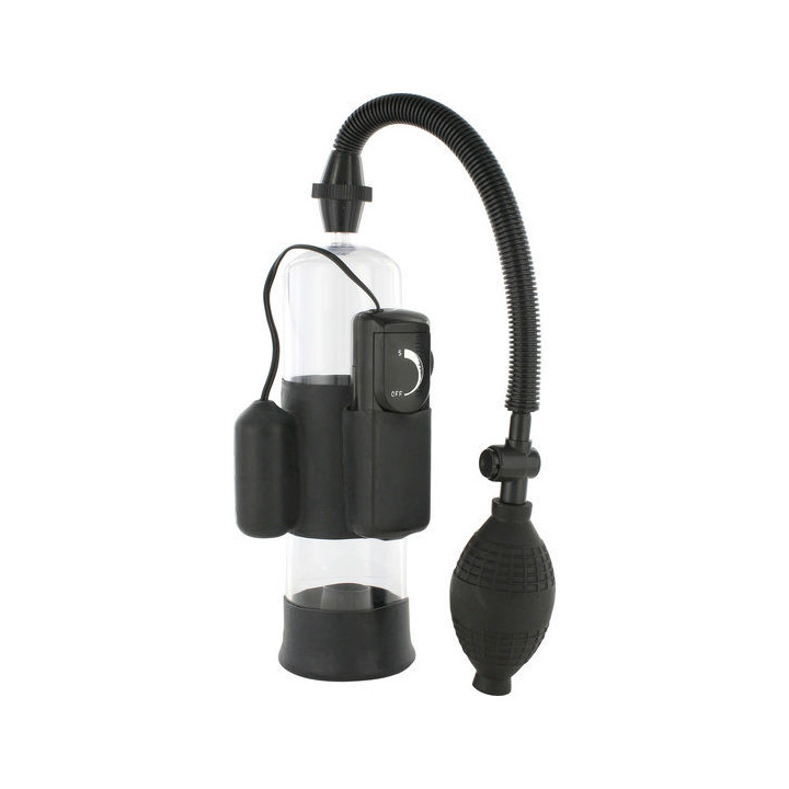 SEVEN CREATIONS - BOMBA DE EREO DE PARA O PÉNIS COM VIBRADOR