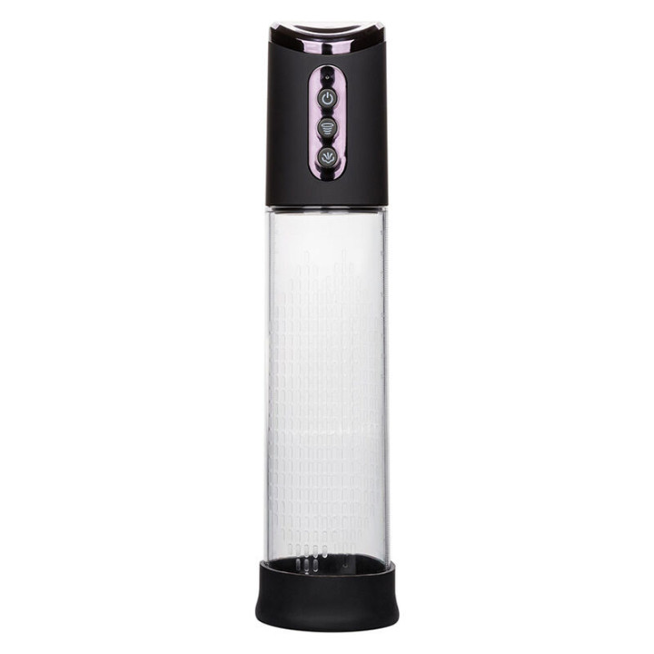 CALEXOTICS - BOMBA DE SUCÇÃO PEAK 4 VELOCIDADES PRETA