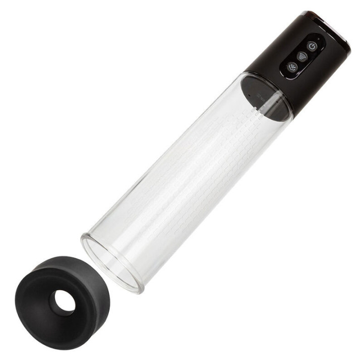 CALEXOTICS - BOMBA DE SUCÇÃO PEAK 4 VELOCIDADES PRETA