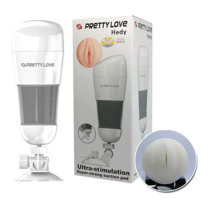 PRETTY LOVE - MASTURBADOR DE VAGINA HEDY