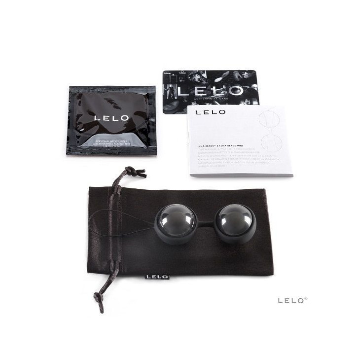 LELO - LUNA BEADS NOIR BOLAS CHINESAS