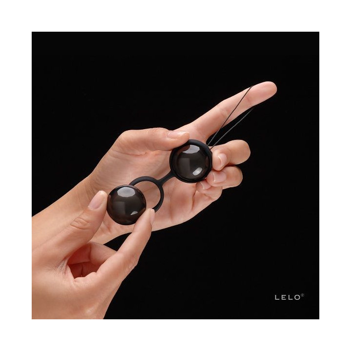 LELO - LUNA BEADS NOIR BOLAS CHINESAS