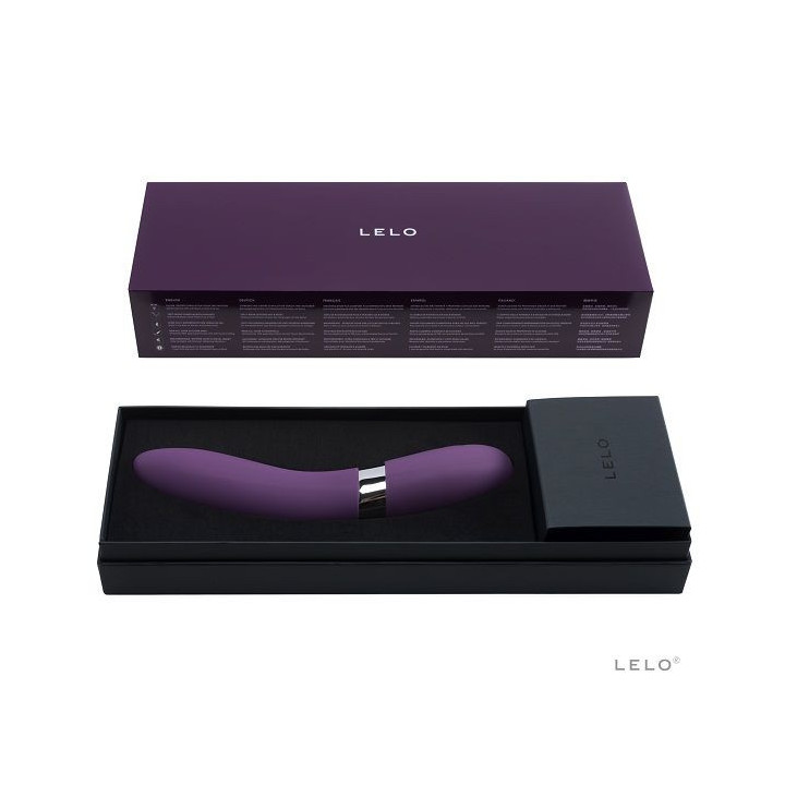 LELO - VIBRADOR DE LUXO ELISE 2 LILAC
