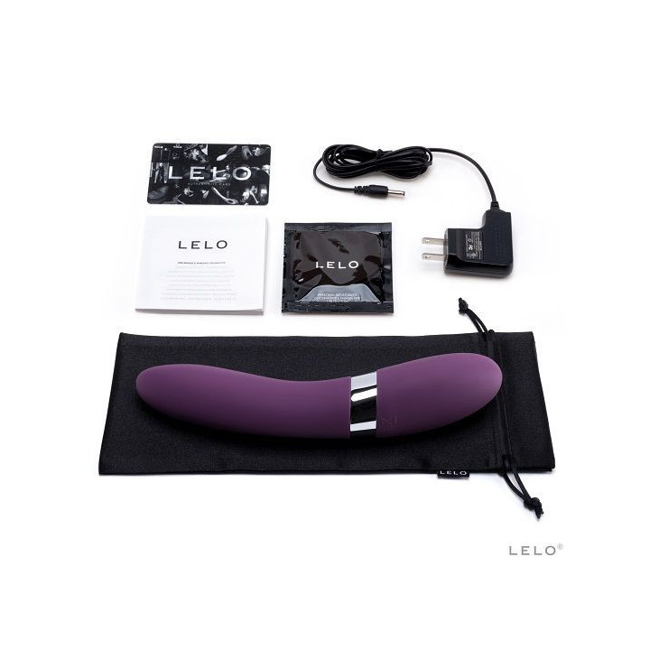LELO - VIBRADOR DE LUXO ELISE 2 LILAC