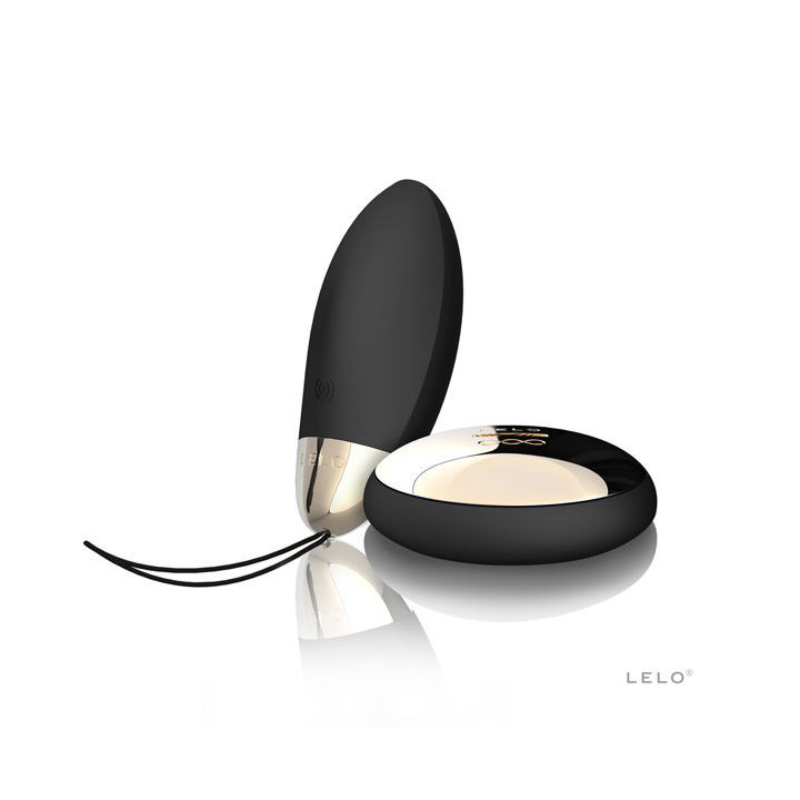 LELO - LYLA 2 INSIGNIA DESIGN EDITION OVO MASSAGEADOR PRETO